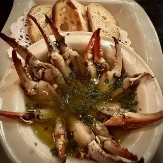 Marinated Crab Claws