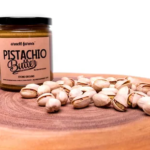 Our famous pistachio butter