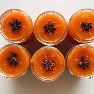 Making our homemade cara cara jam