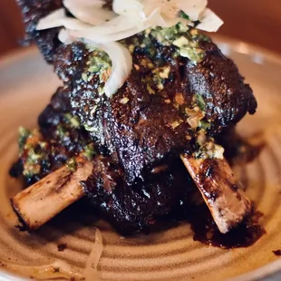 Arnette&apos;s Chop Shop - Wagyu Beef Ribs