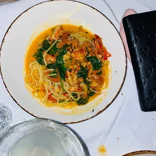 Lobster Spaghetti