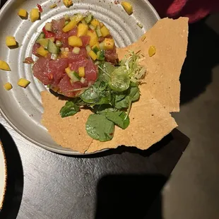 Tuna Crudo