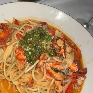 Lobster Pasta