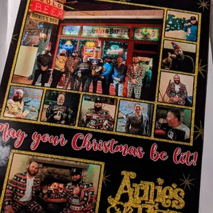 Their Christmas card!