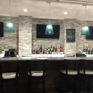 The bar