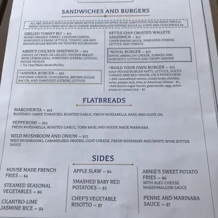 Menu - 6/30/21