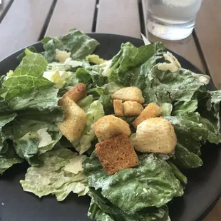 Caesar side salad