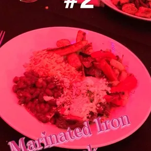 Mojo Marinated Flat Iron Steak