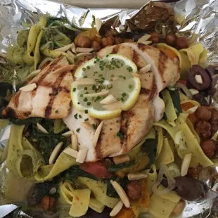 Grilled Chicken Wrap