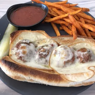 Meatball Sandwich