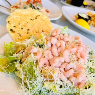 Shrimp Caesar Salad