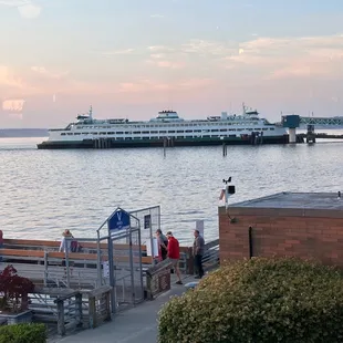 Edmonds Ferry Dock view