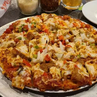 Rustic Pizza is delish