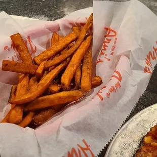 Sweet Potato Fries always good