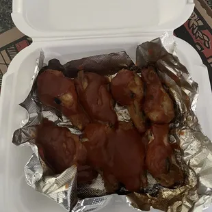 Bbq wings