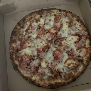 Meat pizza