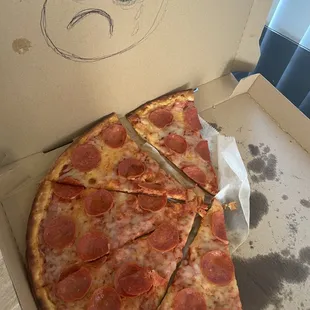 The time I got robbed by a pizza