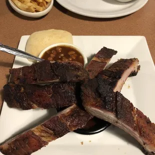 Rib plate