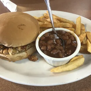 Pulled Chicken Sandwiches