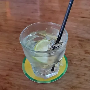 Whimpey Vodka Tonic