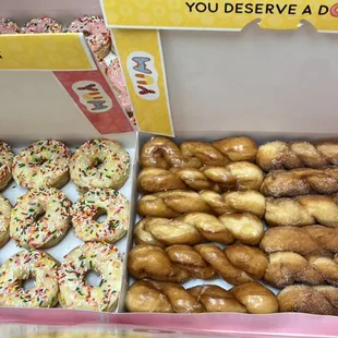 Twist and lemon sprinkle