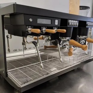 The beast that makes superb coffee