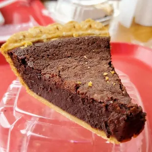 Spicy Chocolate Pie