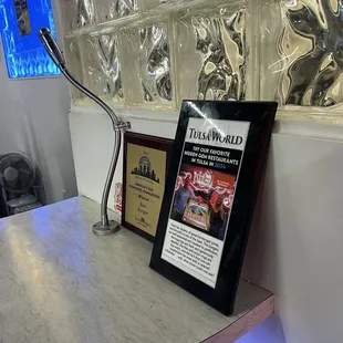 Top tier awards
