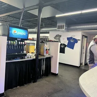 Soda station