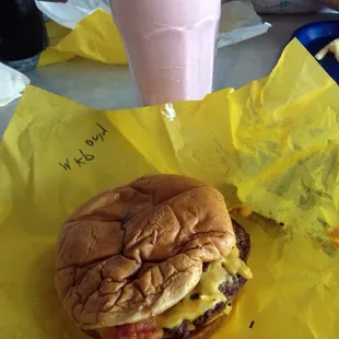 Bacon Cheeseburger