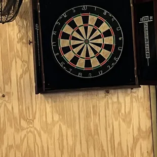 Dart board