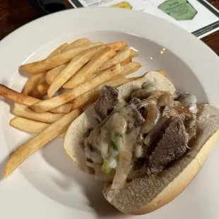 Philly cheese steak