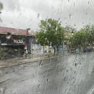 a rainy day