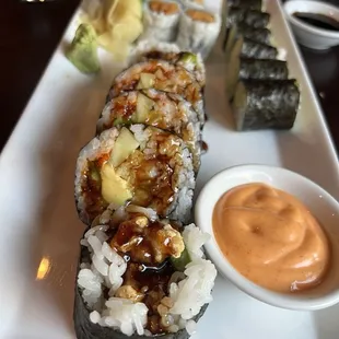 sushi, food, sushi and sashimi, sashimi