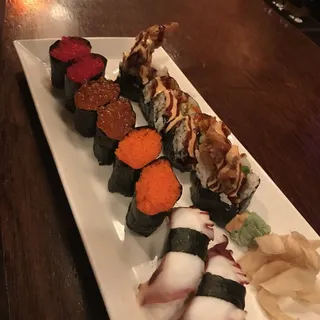 Soft Shell Crab Roll (5 Pcs)