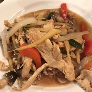 Stir-Fried Ginger