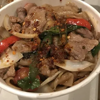 Drunken Noodles