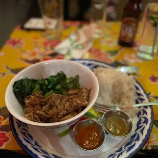 Braised pork
