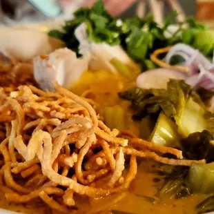 .Khao Soi (Curry Noodles)