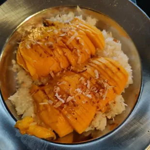 Mango Sticky Rice