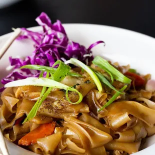 Drunken Noodles