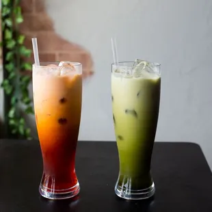 Thai Tea and Thai Green Tea