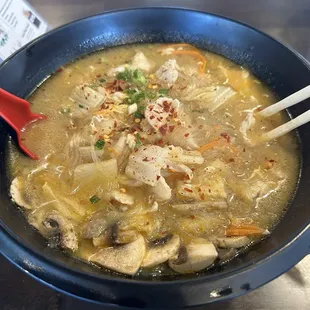 Sukiyaki Soup