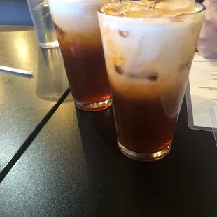 Small Thai Tea. Delicious!