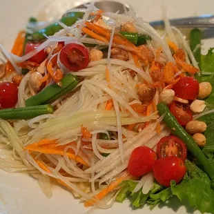 Papaya salad