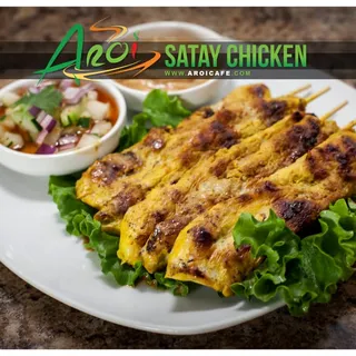 Satay Chicken