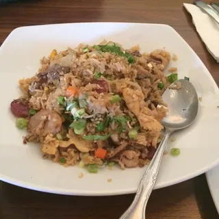 Sausage Fried Rice