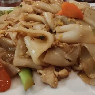 Chicken Pad See Ew