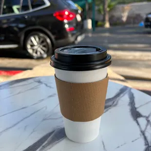 London Fog with Almond Milk