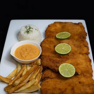 fish and chips, seafood, fish, food